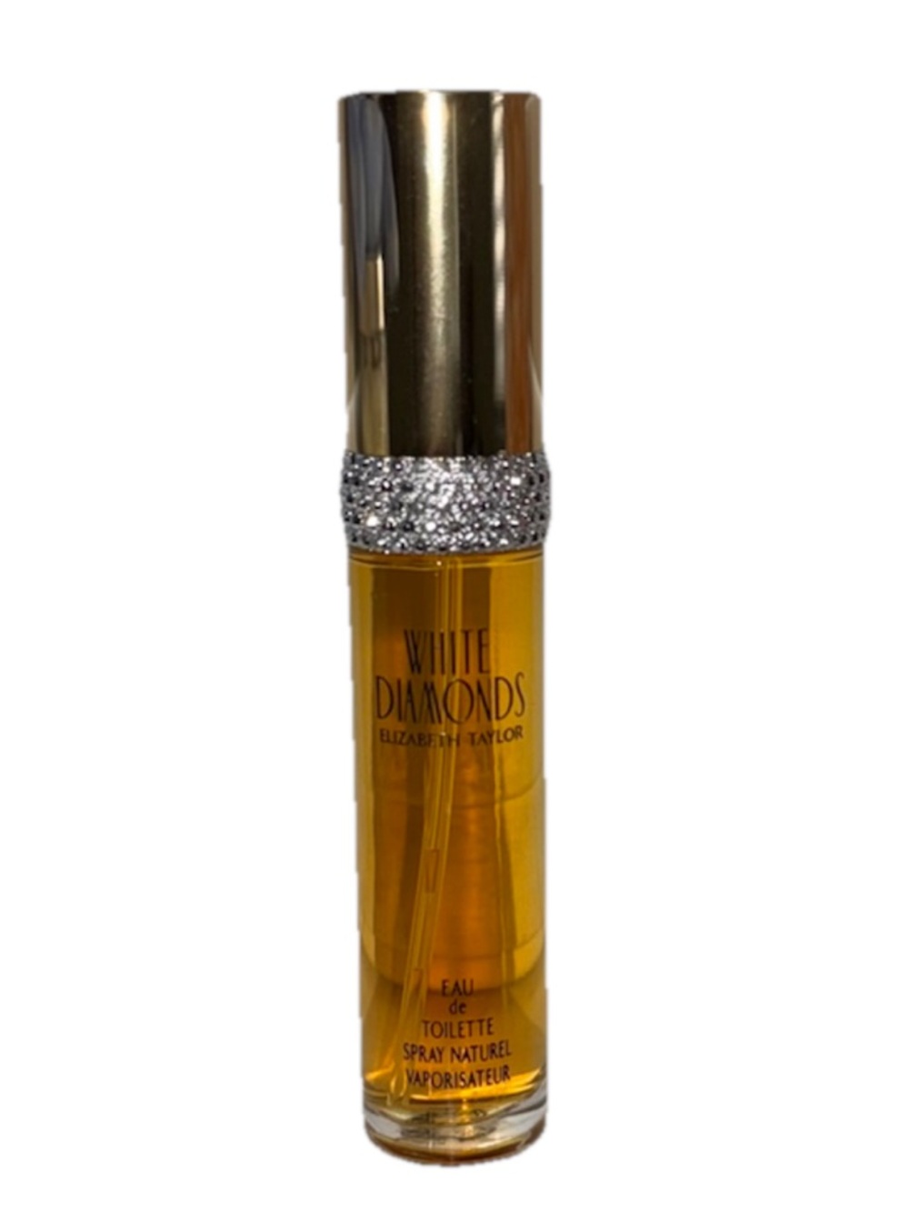 Elizabeth Taylor White Diamonds Perfume Spray Travel Size 0.5fl oz NEW NO BOX